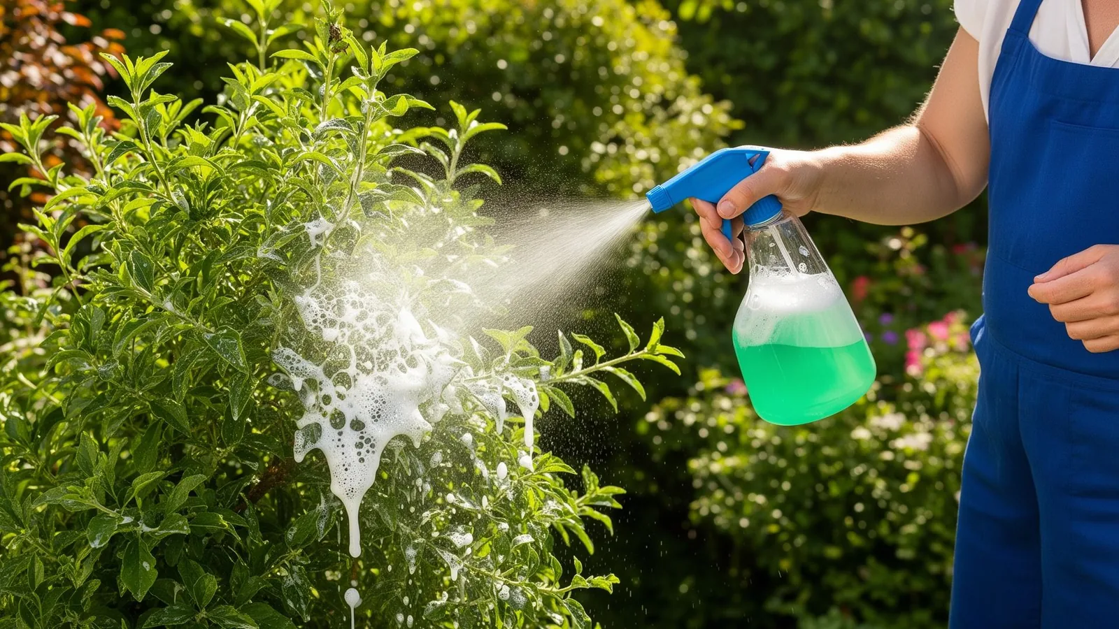 Hausmittel gegen Ungeziefer im Garten